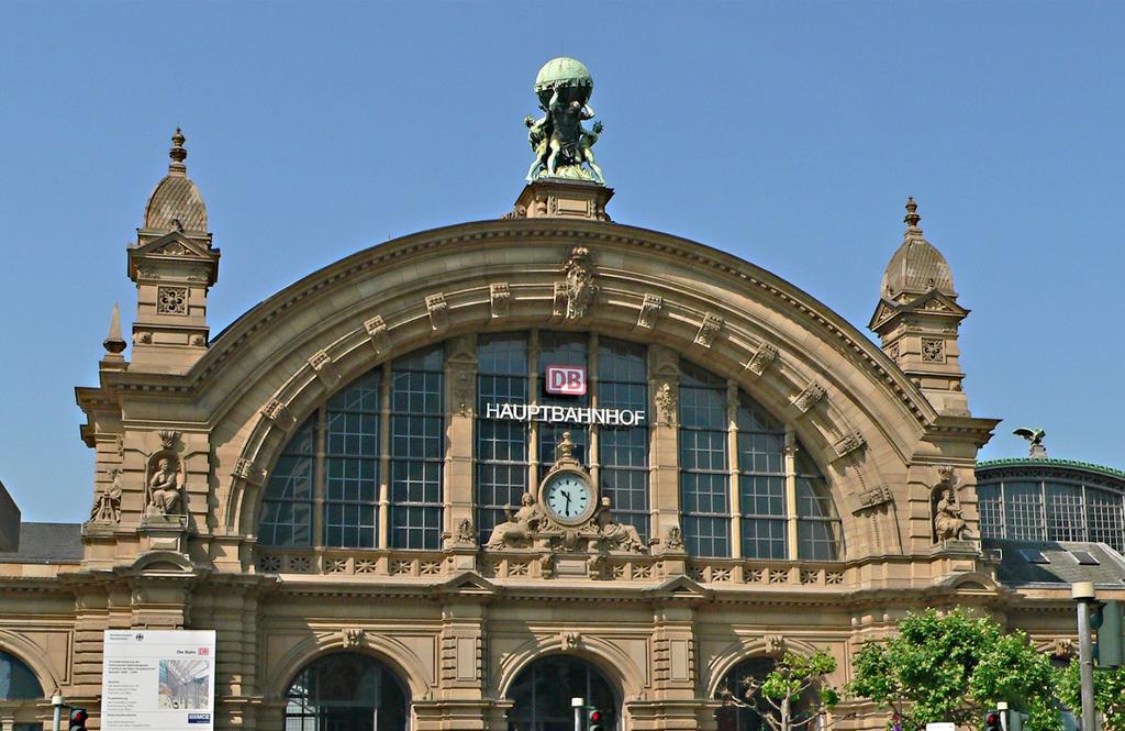 Hotel Cityring Frankfurt am Main Eksteriør billede
