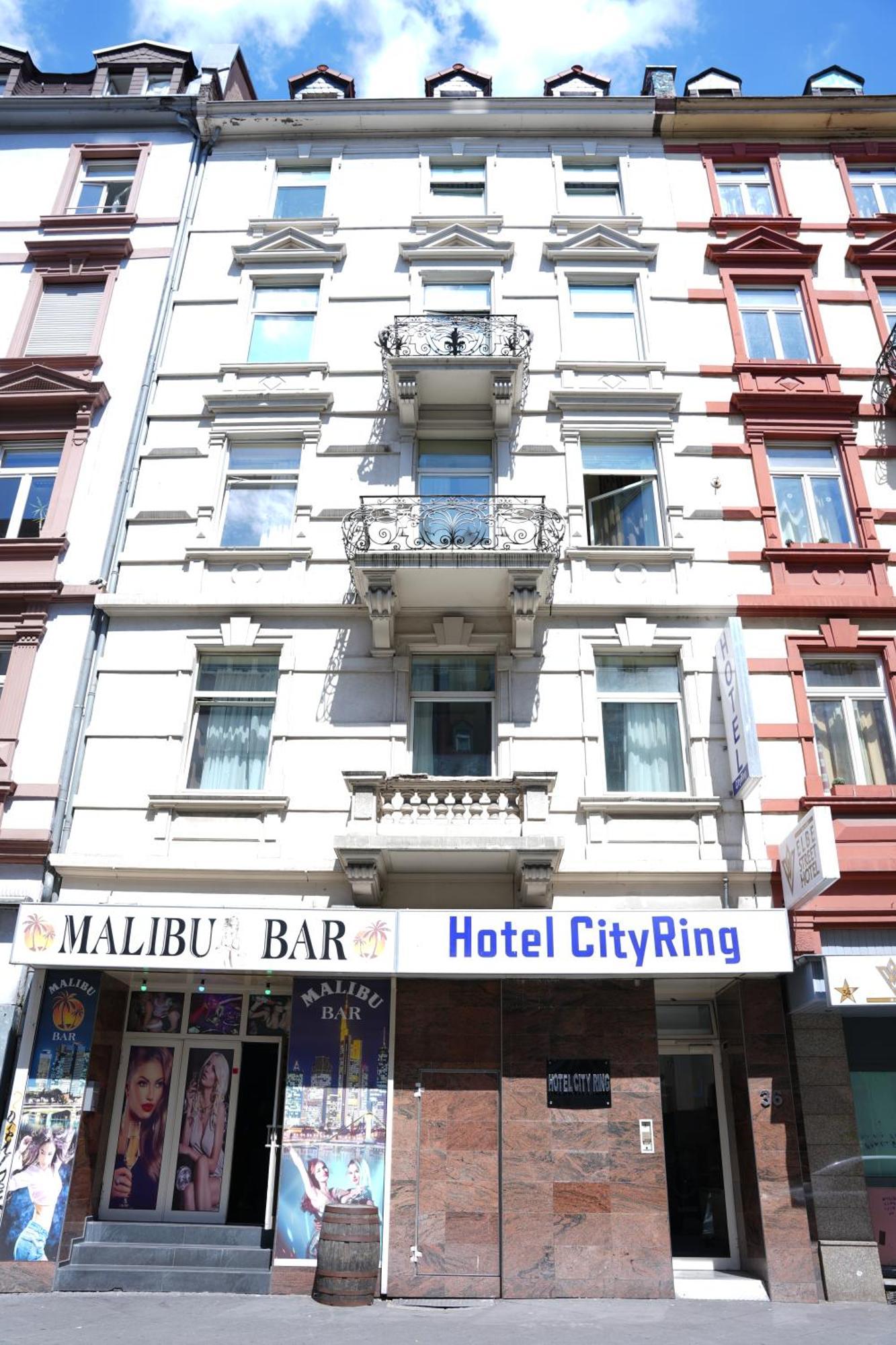 Hotel Cityring Frankfurt am Main Eksteriør billede