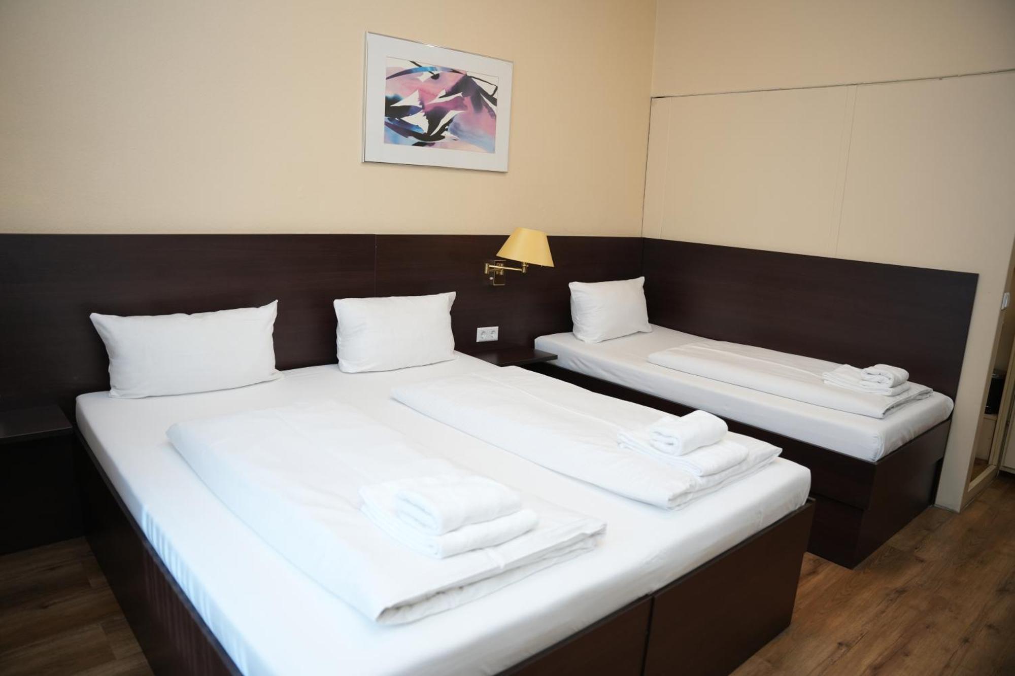 Hotel Cityring Frankfurt am Main Eksteriør billede