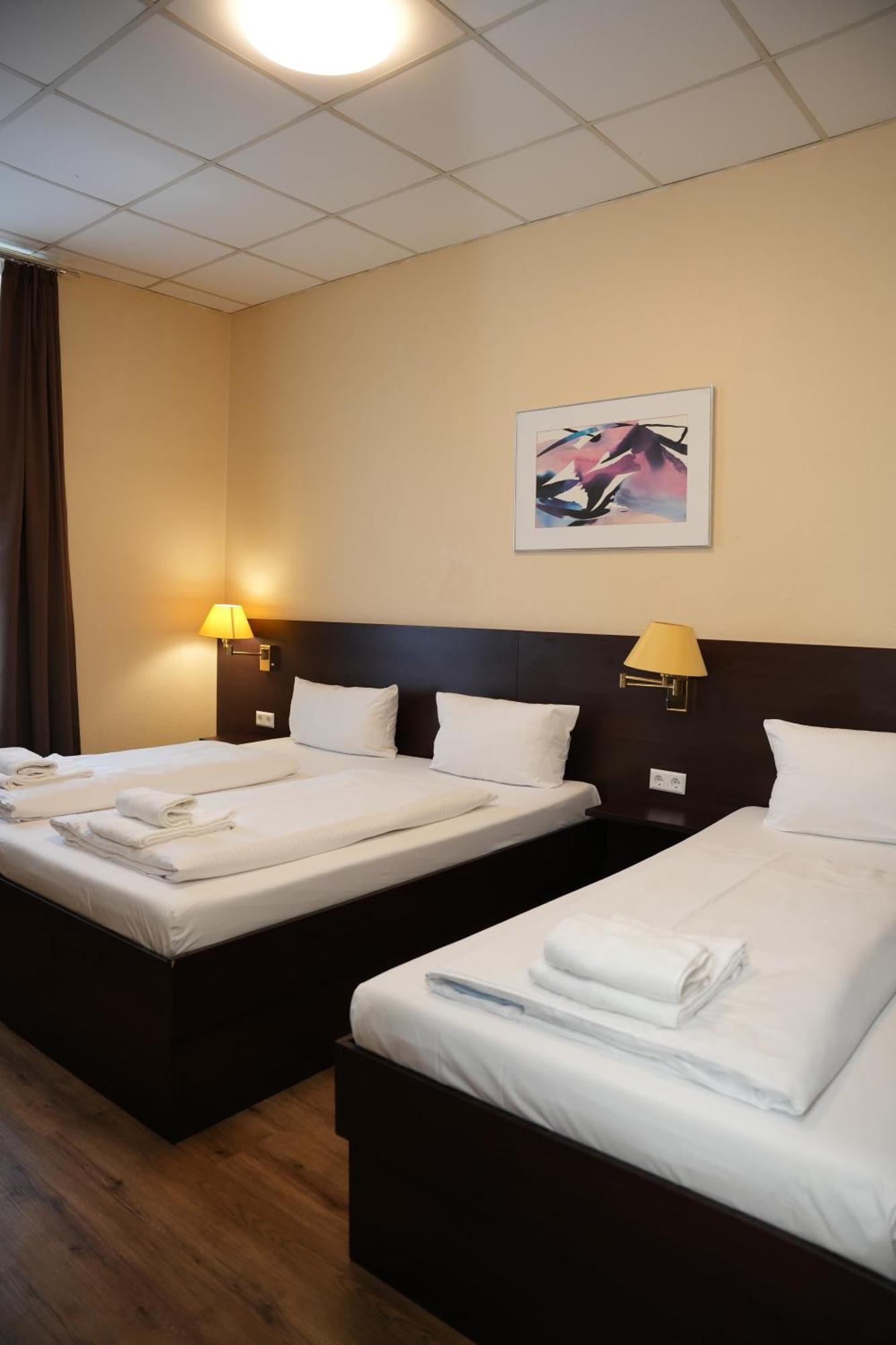 Hotel Cityring Frankfurt am Main Eksteriør billede